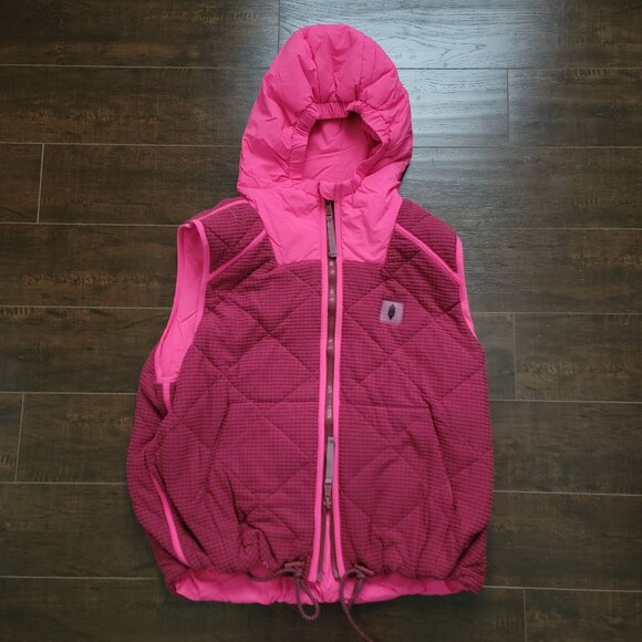 Free People Recreational Reversible Vest Women L All Season Outdoors Athleisure - Picture 2 of 8